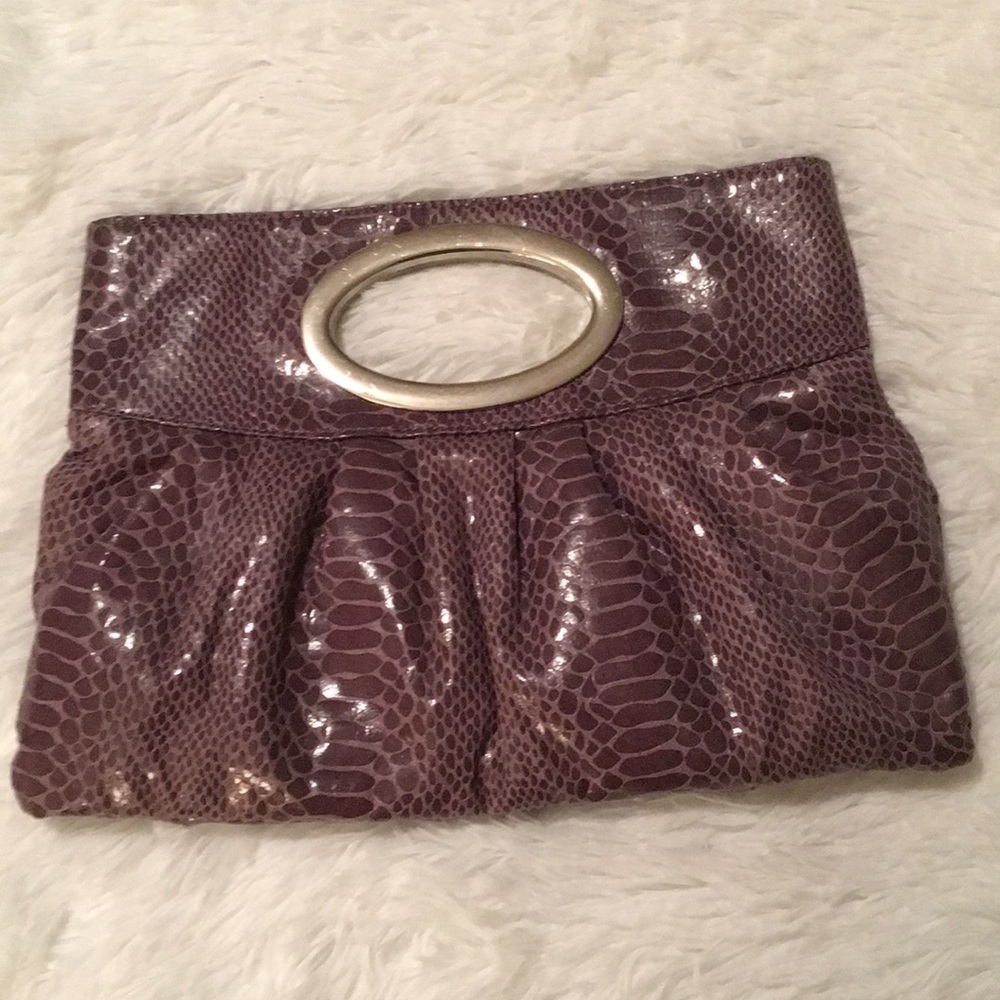 Aldo Lavender  Clutch Handbag